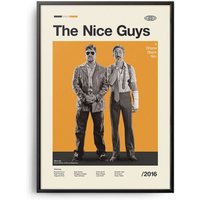 The Nice Guys Vintage Inspired Movie Poster — Posters & Prints