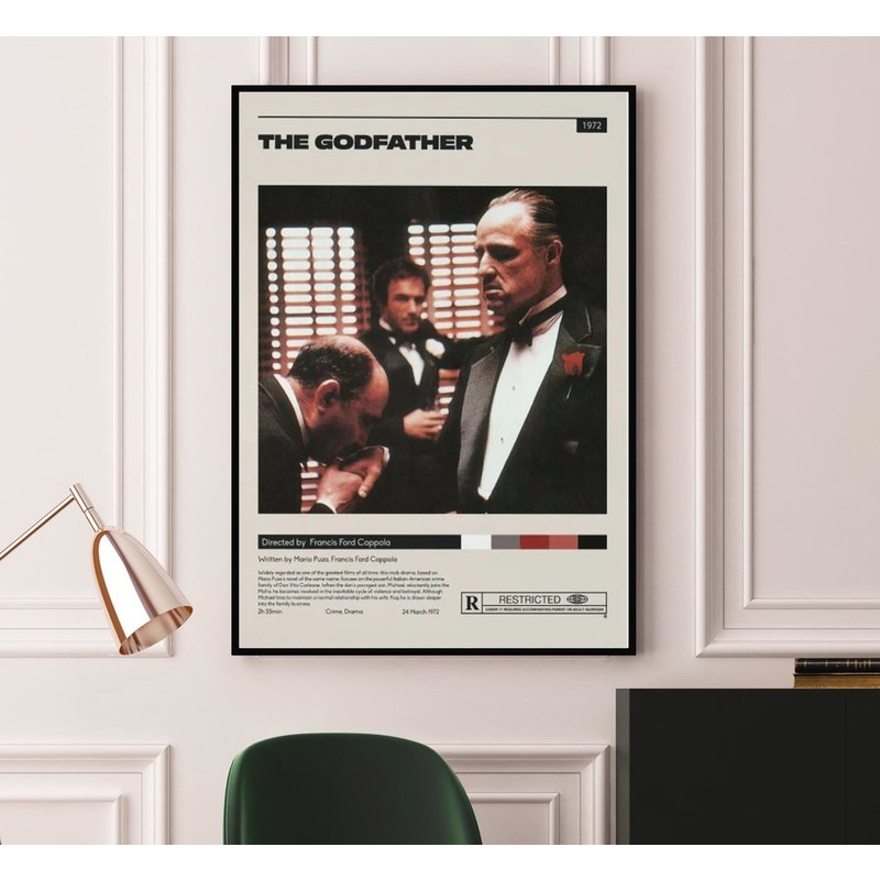 The Godfather Movie Poster