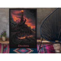 Lord Of The Rings Movie Poster — Affiches et impressions