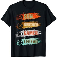 Gaming Gifts For Teenage Boys 8-16 Year Old Gamer T-shirt