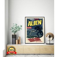Alien Movie Poster, Alien Print — Affiches et impressions