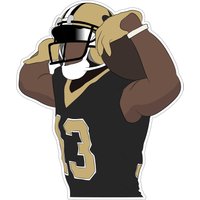 Michael Thomas "cantguardmike" Sticker