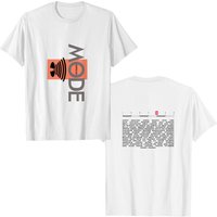 Depeche Mode Tour 1987-1988 T-shirt, Music For The Masses Tour T-shirt