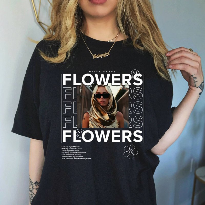 Vintage Miley Cyrus Shirt Miley Cyrus Shirt — T-shirts pour hommes