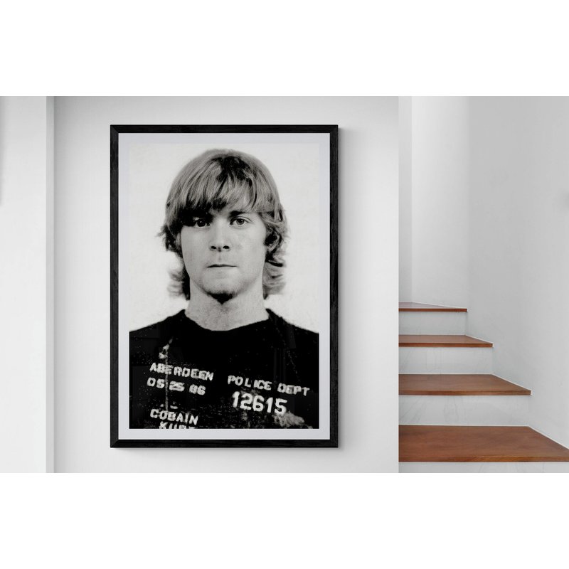 Mug Shot Poster Size Poster — Posters & Prints