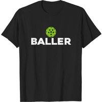 (pickle)baller Pickleball T-shirts