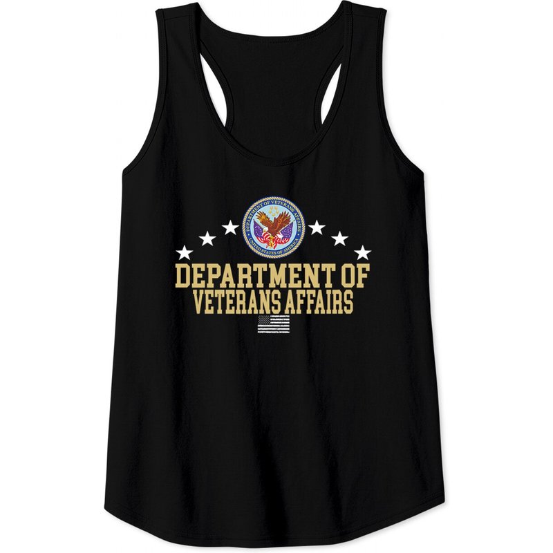 Department Of Veterans Affairs Tank Tops — Mens T Shirts
