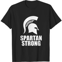 Spartan Strong Msu T Shirt
