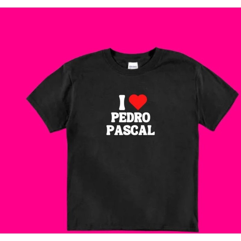 I Heart Pedro Pascal Shirt — T-shirts pour hommes