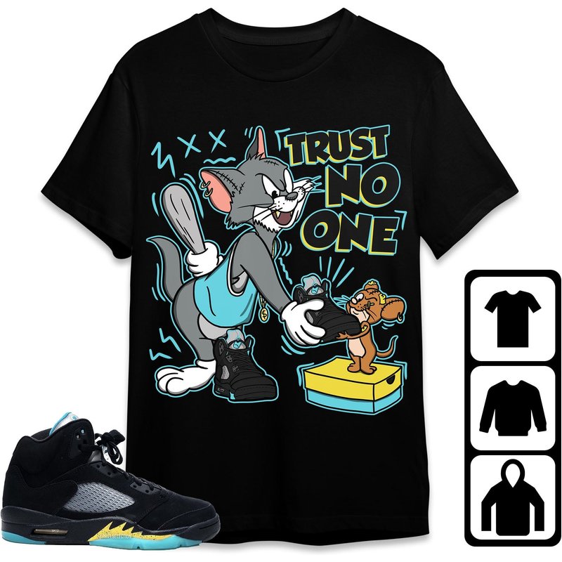 Jordan 5 Aqua Unisex T-shirt — T-shirts pour hommes
