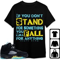 Jordan 5 Aqua Unisex T-shirt — Mens T Shirts