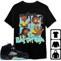 Jordan 5 Aqua Unisex T-shirt, Tee