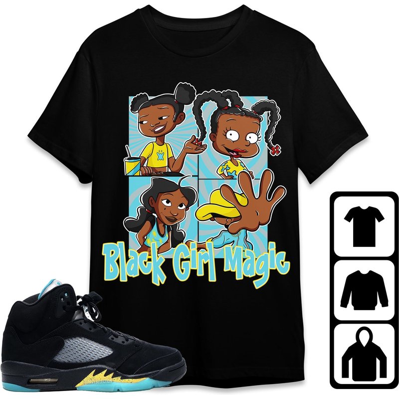 Jordan 5 Aqua Unisex T-shirt, Tee — T-shirts pour hommes