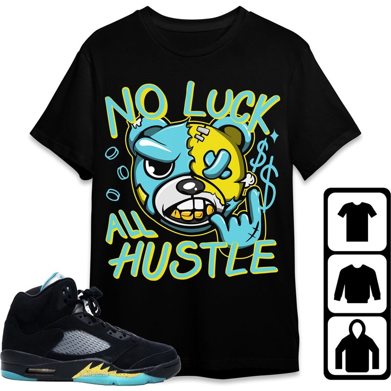 Jordan 5 Aqua Unisex T-shirt, Tee — T-shirts pour hommes