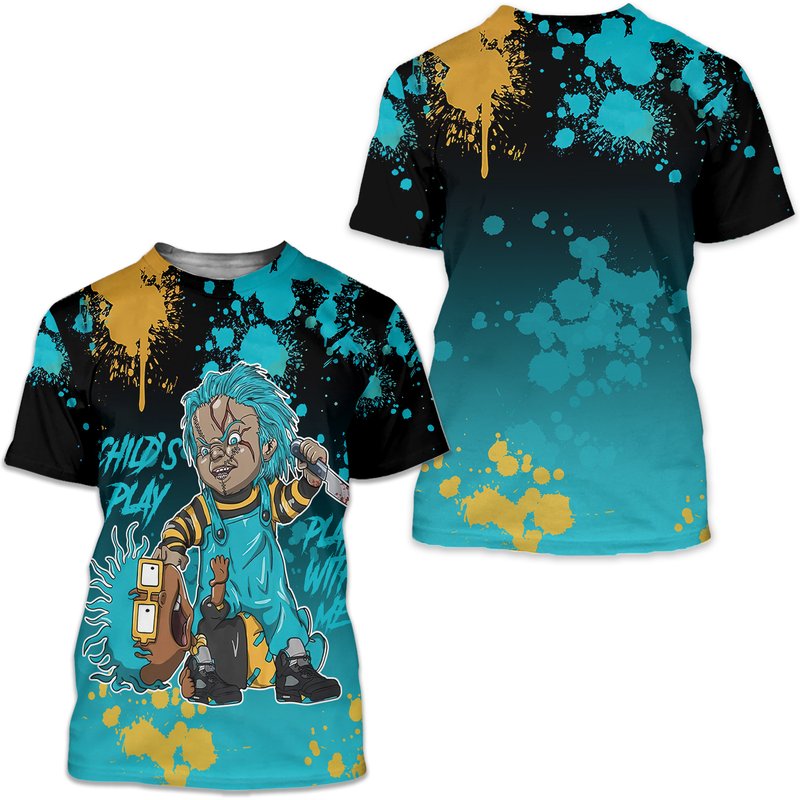 Chucky Chuckie Child's Play Halloween Unisex Shirt — T-shirts pour hommes