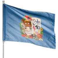 Spicoli Colt 45 House Flags — Drapeaux décoratifs