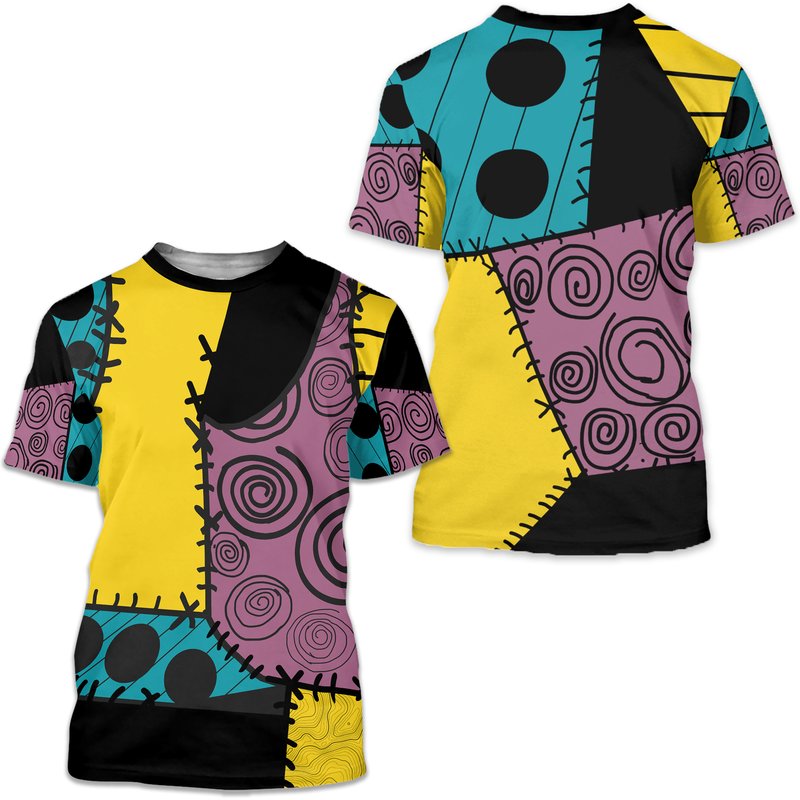 Sally Patches Costume Shirt — Mens T Shirts