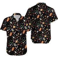 Dnd Hawaiian Shirt Gift — Chemises décontractées pour hommes
