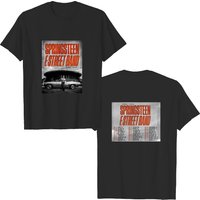 Bruce Springsteen Springsteen & Estreetband 2023 Tour Double Sided T-shirt — Mens T Shirts