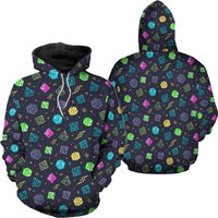 Dnd Hoodie, Dungeons And Dragons 3d Hoodie — Sweats à capuche pour hommes