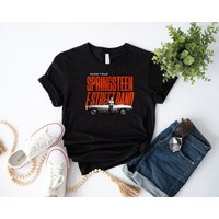 Bruces Springsteens 2023 Tour Shirt — Mens T Shirts