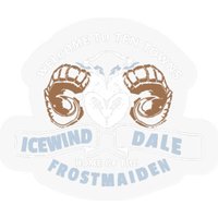 Frostmaiden Icewind Dale Stickers Dungeons And Dragons
