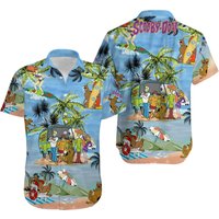 Premium Scooby-doo Hawaiian Shirts Nhd.