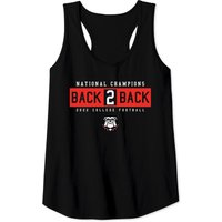 National Champions Back To Back 2021 2022 Championship Tank Tops
