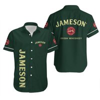 Jameson 2 Hawaiian Aloha Shirt Lovers Gift Beach Shirt