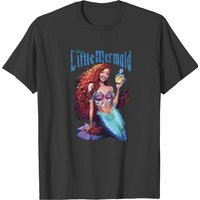Little Mermaid Shirt, Little Black Mermaid Shirt — Mens T Shirts
