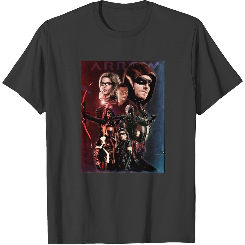 Arrow Season 6 Classic T-shirts — Mens T Shirts