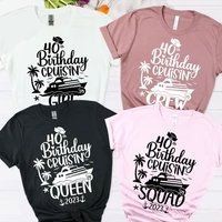 Cruise Shirts Pirate Shirt Birthday Squad, Birthday Trip Shirt, Cruise Squad Family Matching Vacation Shirt — Mens T Shirts