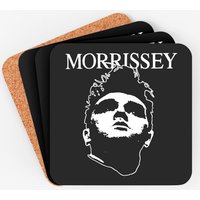 Morrissey Coasters: Face Logo