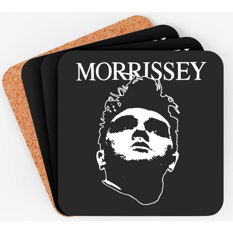 Morrissey Coasters: Face Logo — Sous-verres et napperons