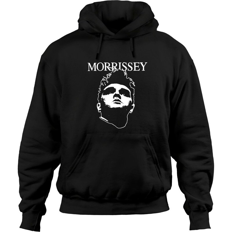 Morrissey Hoodies: Face Logo — Sweats à capuche pour hommes