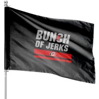 Bunch Of Jerks Logo House Flags