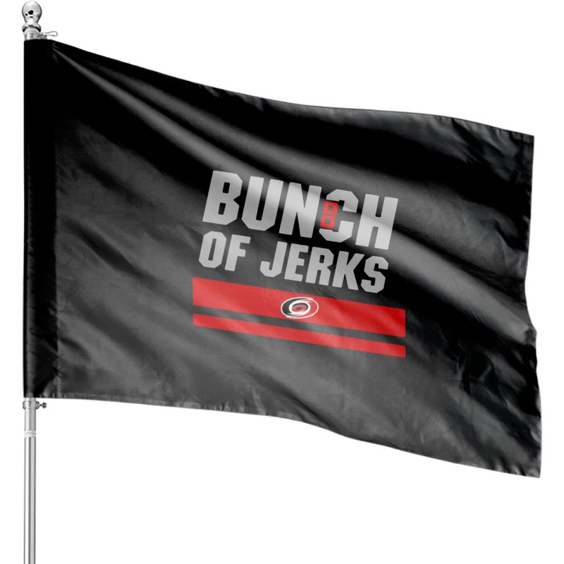 Bunch Of Jerks Logo House Flags — Decorative Flags