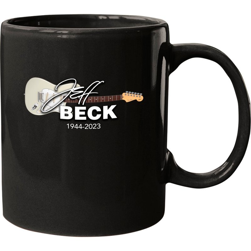 Jeff Beck 1944 - 2023 Mugs, Legends Never Die Jeff Beck — Mugs & Tumblers