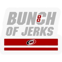 Bunch Of Jerks Logo Stickers