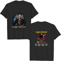Blake Shelton T-shirt, Blake Shelton Back To The Honky Tonk Tour 2023 Shirt