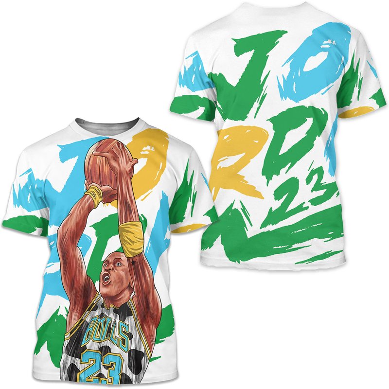 Basketball 23 Superstar Unisex Sneaker 3d Shirt