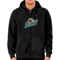 Bemidji State University Vintage Zip Hoodies — Sweats à capuche pour hommes