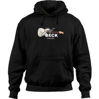 Jeff Beck 1944 - 2023 Hoodies, Legends Never Die Jeff Beck — Sweats à capuche pour hommes
