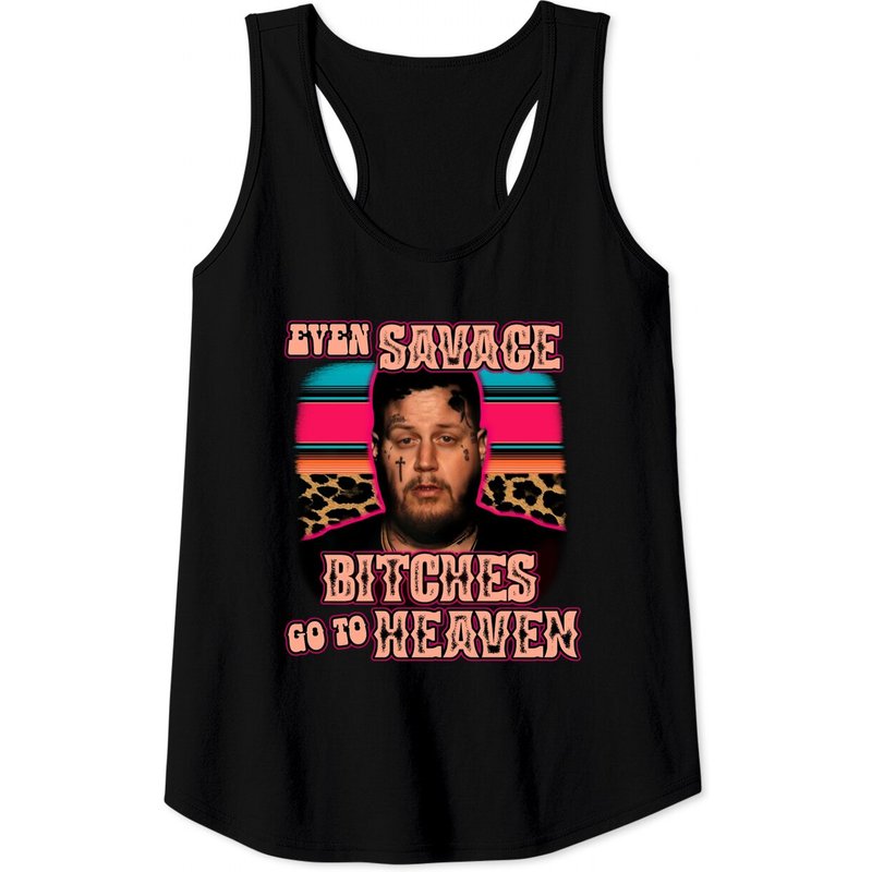 Jelly Roll Save Me From Myself Country Music Tank Tops — T-shirts pour hommes