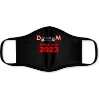Depeche Mode Memento Mori World Tour Face Masks, Depeche Mode Tour 2023 Face Masks — Masques en tissu