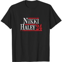 Vintage Nikki Haley 2024 T-shirt — Mens T Shirts