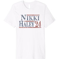 Distressed Nikki Haley 2024 Premium T-shirt