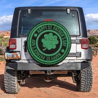 St Patrick Day Spare Tire Cover