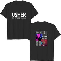 Usher My Way The Vegas Residency Tour 2023 Shirt