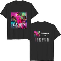 2023 Usher My Way The Vegas Residency Tour T-shirt — Mens T Shirts